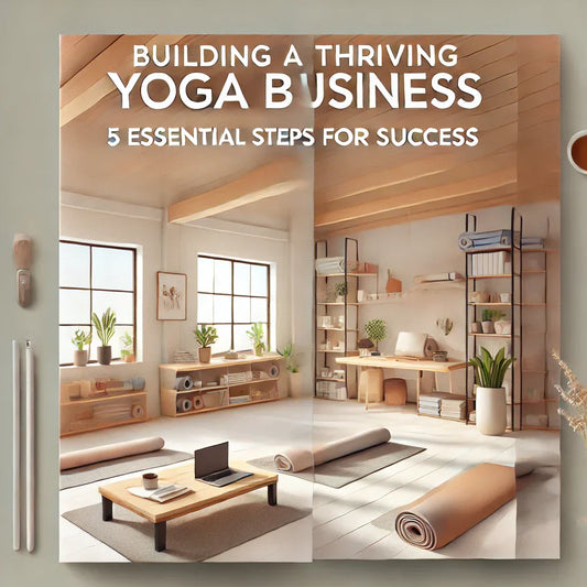 Building a Thriving Yoga Business: 5 Essential Steps for Success