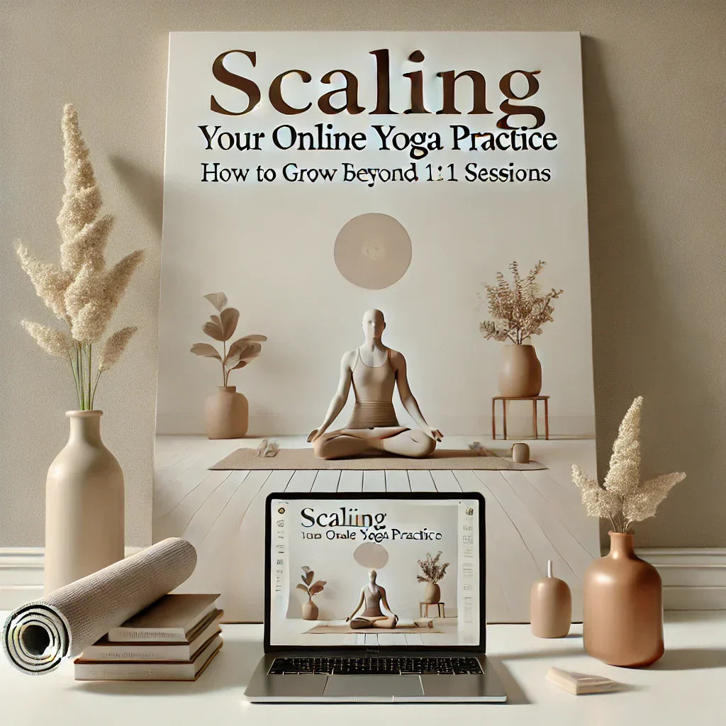 Scaling Your Online Yoga Practice: How to Grow Beyond 1:1 Sessions