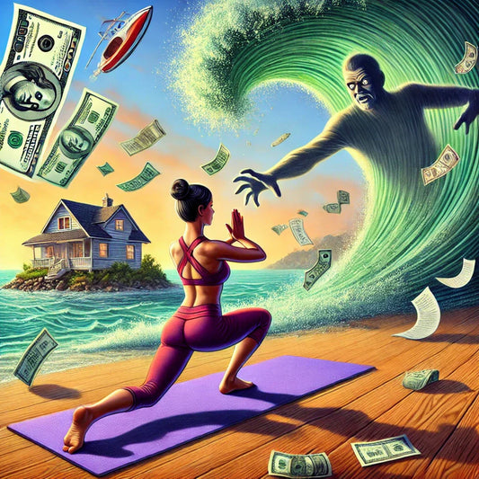 Yoga, Lawsuits, and WTF Moments: My Journey Through Chaos